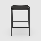 Jake Stool with Back - Work