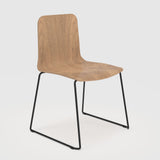 Kaaria Chair - Sled Base - Work