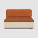 Ngurra (Camp) Senior Sofa on Castors