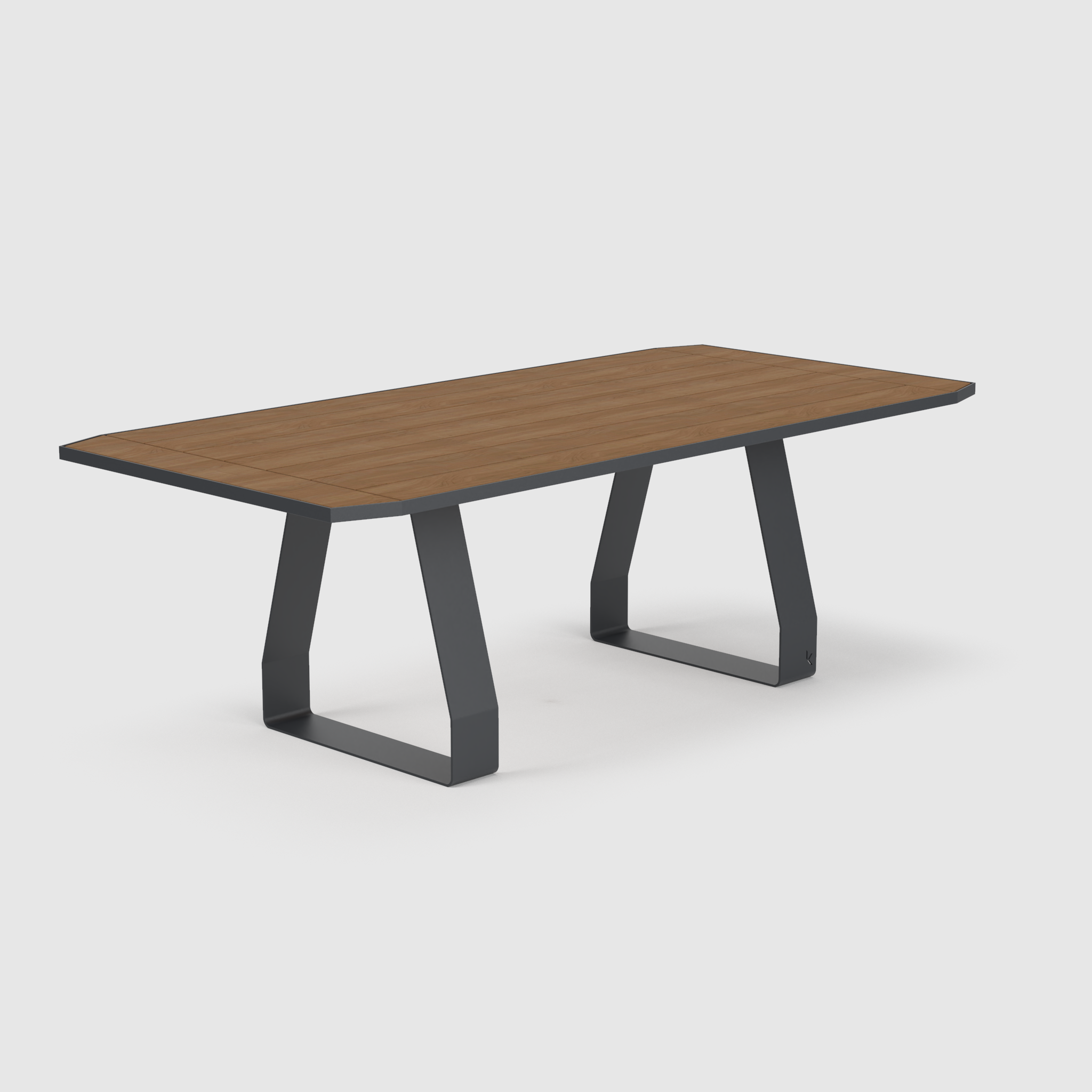 Stirrup 6 Person Outdoor Table