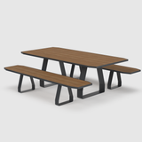 Stirrup Outdoor Bench - Work