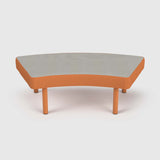 Bulada (Snake) Ottoman - Junior Curved Large