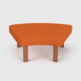 Bulada (Snake) Ottoman - Senior Curved Small