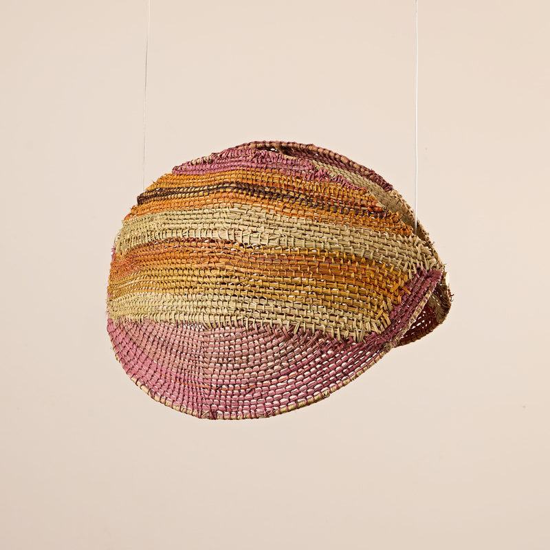 Ragudha (Mud Mussel) Pendant by Margaret Gamuti & Valda Malarr - Large