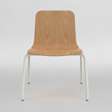 Guwal Veneer Chair on Glides - Senior