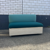 Ngurra (Camp) Senior Sofa on Castors