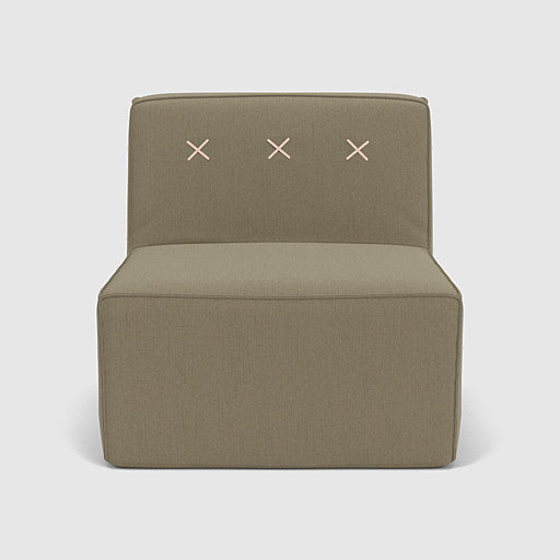 Quadrant Soft Modular Sofa - Single