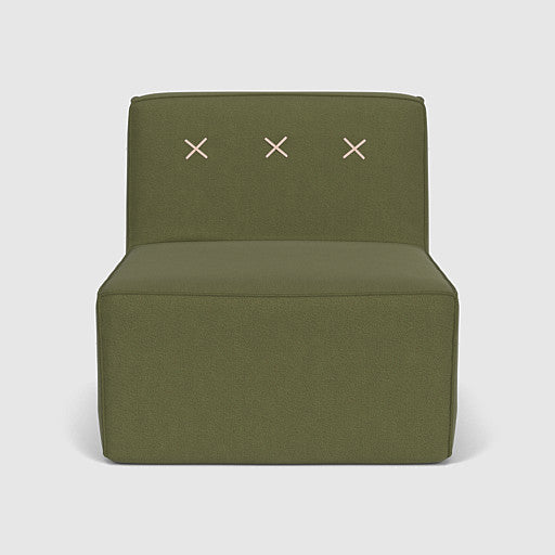 Standard Quadrant Soft Modular Sofa - Single - Pueblo