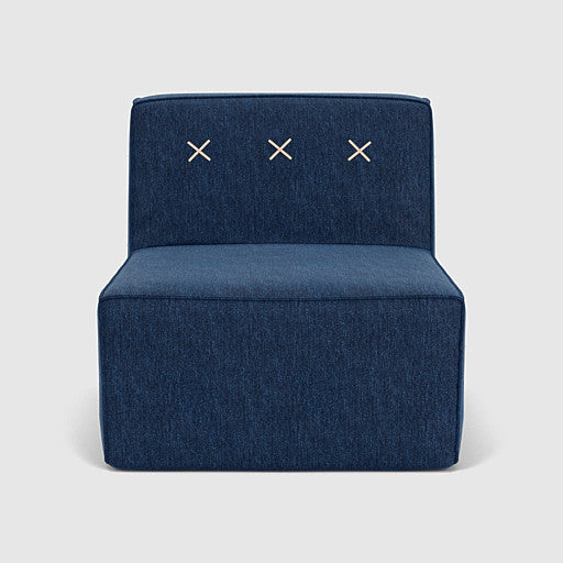 (Cover Only) Quadrant Soft Modular Sofa - Single
