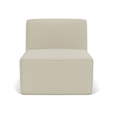 Refurbished Quadrant Soft Single Sofa - (Select your own fabric)