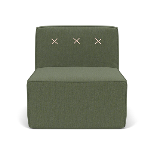 Quadrant Soft Modular Sofa - Single