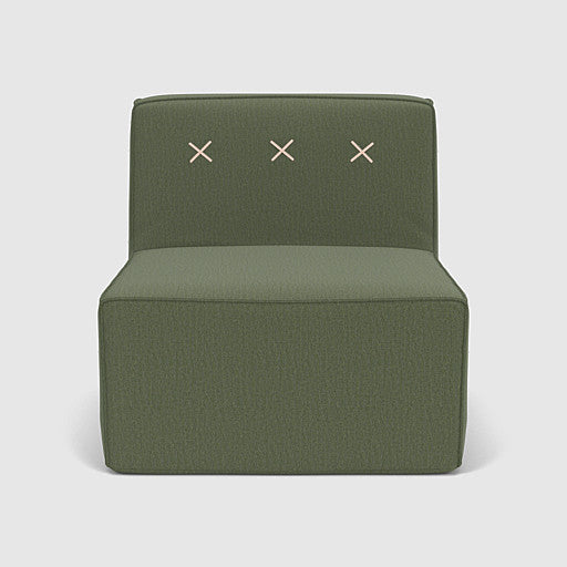 Quadrant Soft Modular Sofa - Single
