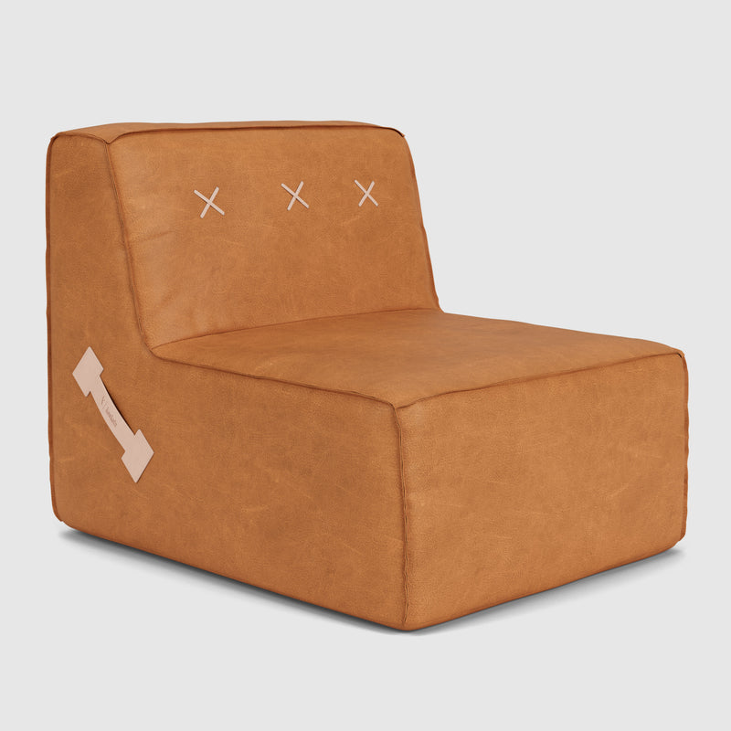 (Cover Only) Quadrant Soft Modular Sofa - Single