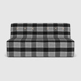 Refurbished Quadrant Soft Double Sofa - (Select your own fabric)
