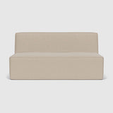 Refurbished Quadrant Soft Double Sofa - (Select your own fabric)