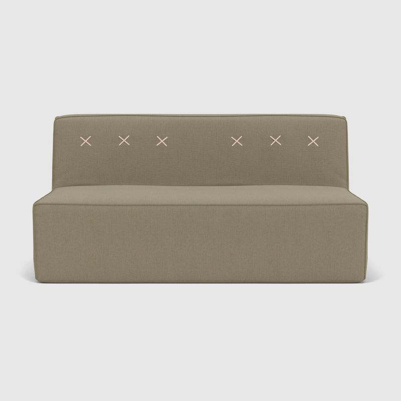 Quadrant Soft Modular Sofa Double