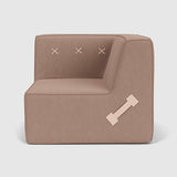 (Cover Only) Quadrant Soft Modular Sofa - Corner