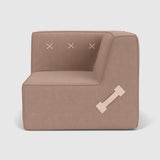 Refurbished Quadrant Soft Corner Sofa - (Select your own fabric)