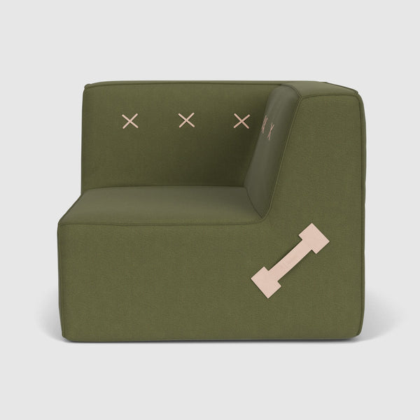 Quadrant Soft Modular Sofa - Corner - Pueblo