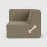 Refurbished Quadrant Soft Corner Sofa - (Select your own fabric)