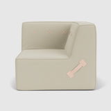Refurbished Quadrant Soft Corner Sofa - (Select your own fabric)