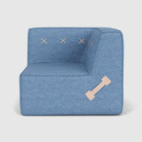 (Cover Only) Quadrant Soft Modular Sofa - Corner