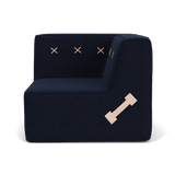 (Cover Only) Quadrant Soft Modular Sofa - Corner