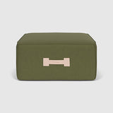 Refurbished Quadrant Soft Ottoman - (Select your own fabrics)