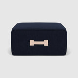 Refurbished Quadrant Soft Ottoman - (Select your own fabrics)