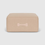 Refurbished Quadrant Soft Ottoman - (Select your own fabrics)