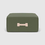 Refurbished Quadrant Soft Ottoman - (Select your own fabrics)