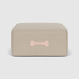 Refurbished Quadrant Soft Ottoman - (Select your own fabrics)