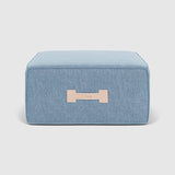 Refurbished Quadrant Soft Ottoman - (Select your own fabrics)