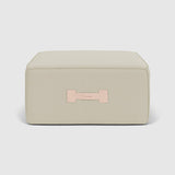 Refurbished Quadrant Soft Ottoman - (Select your own fabrics)