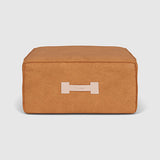 Refurbished Quadrant Soft Ottoman - (Select your own fabrics)