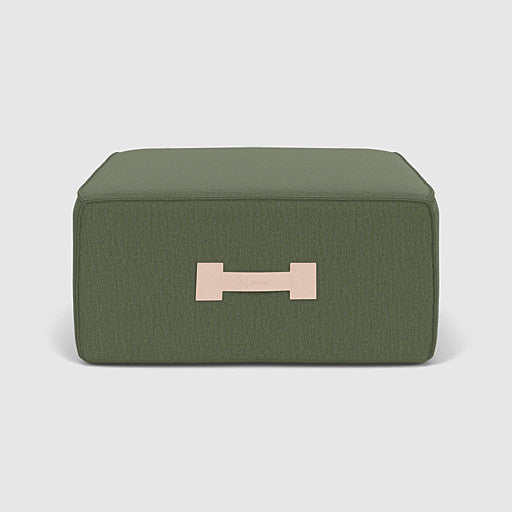 (Cover Only) Quadrant Soft Sofa - Square Ottoman