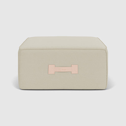 (Cover Only) Quadrant Soft Sofa - Square Ottoman