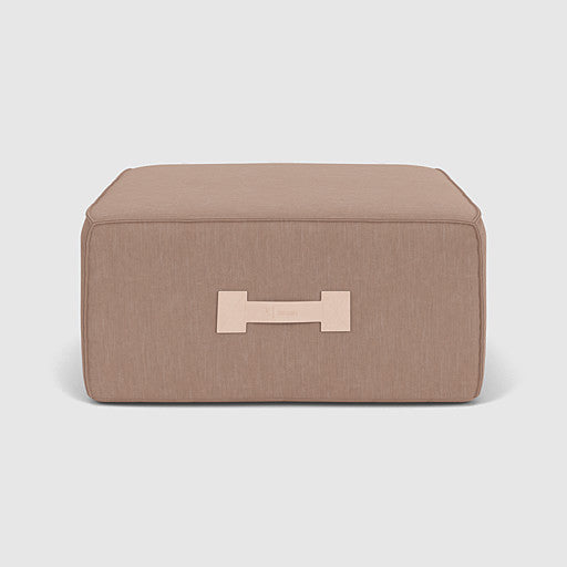(Cover Only) Quadrant Soft Sofa - Square Ottoman