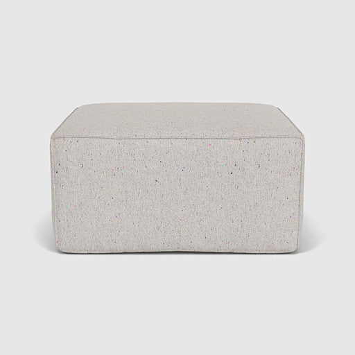 Quadrant Soft Modular Sofa - Ottoman - Denim