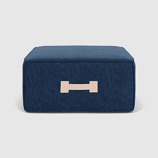 Quadrant Soft Modular Sofa - Square Ottoman