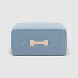 Quadrant Soft Modular Sofa - Square Ottoman
