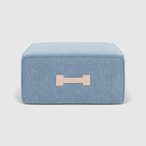 Quadrant Soft Modular Sofa - Square Ottoman
