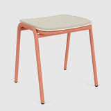 Jake Stool - Upholstered