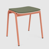 Jake Stool - Upholstered