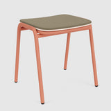 Jake Stool - Upholstered