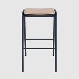 Jake Stool with Back - Work