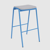 Jake Stool - Upholstered