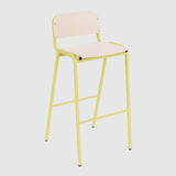 Jake High Stool With Back