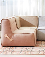 Quadrant Soft Modular Sofa - Single