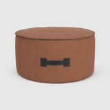 Curved Quadrant Soft Sofa - Ottoman - Work
